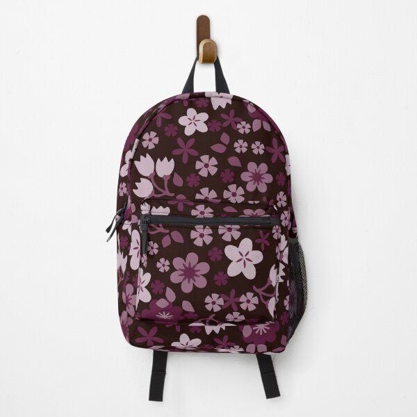 Item preview, Delicate Wine Floral Seamless Repeat designed and sold by Sharon Schwalbe.