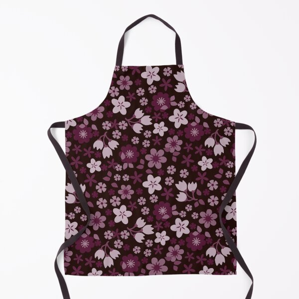 Item preview, Delicate Wine Floral Seamless Repeat designed and sold by Sharon Schwalbe.