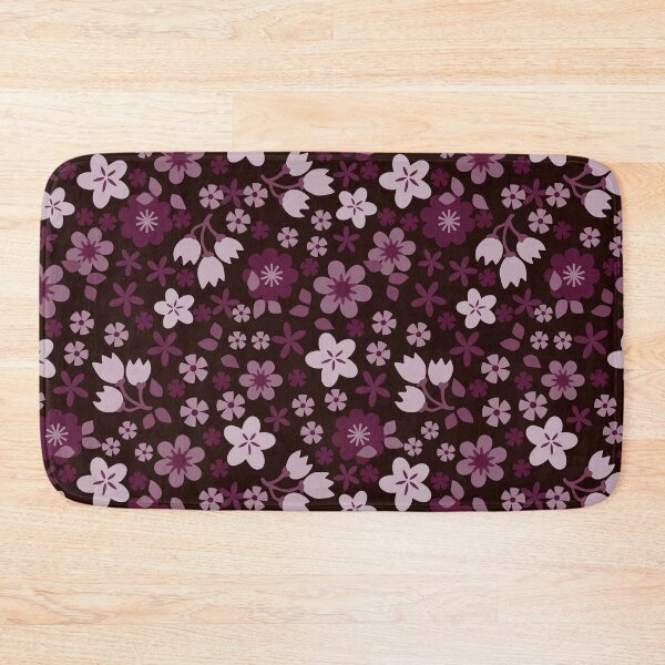 Item preview, Delicate Wine Floral Seamless Repeat designed and sold by Sharon Schwalbe.
