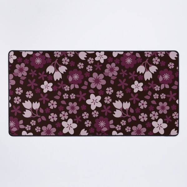 Item preview, Delicate Wine Floral Seamless Repeat designed and sold by Sharon Schwalbe.