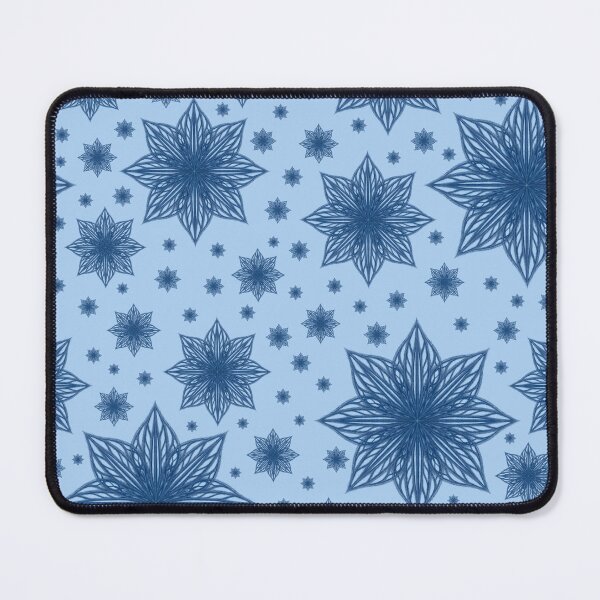 Item preview, Pattern "Midnight blue" from snowflakes designed and sold by Cherevan.
