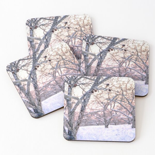 Item preview, Apples in Winter designed and sold by Wayne King.