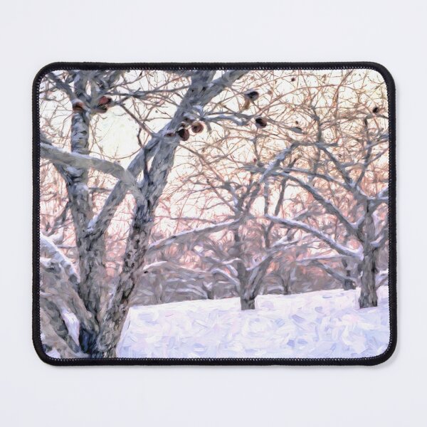 Item preview, Apples in Winter designed and sold by Wayne King.