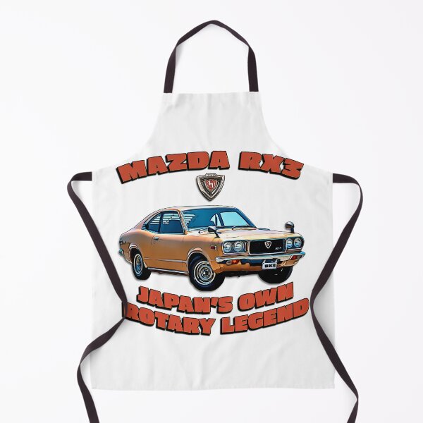 Item preview, Japan’s own Mazda RX3 rotary legend cartoon art designed and sold by Michael van der Hoorn.