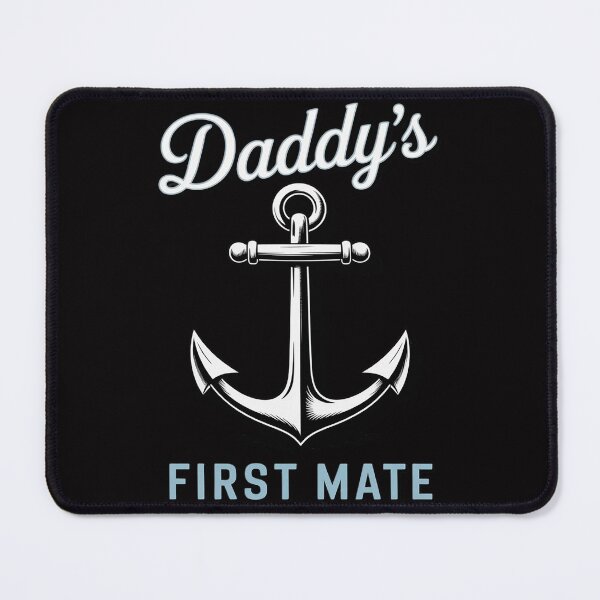 Item preview, Captain Dad Daddy's First Mate Daddy And Me Matching designed and sold by ConceptThena.