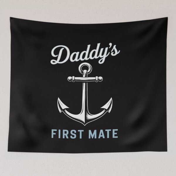 Item preview, Captain Dad Daddy's First Mate Daddy And Me Matching designed and sold by ConceptThena.