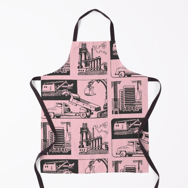 Item preview, Vintage Industrial Construction Illustration designed and sold by FriendsClub.