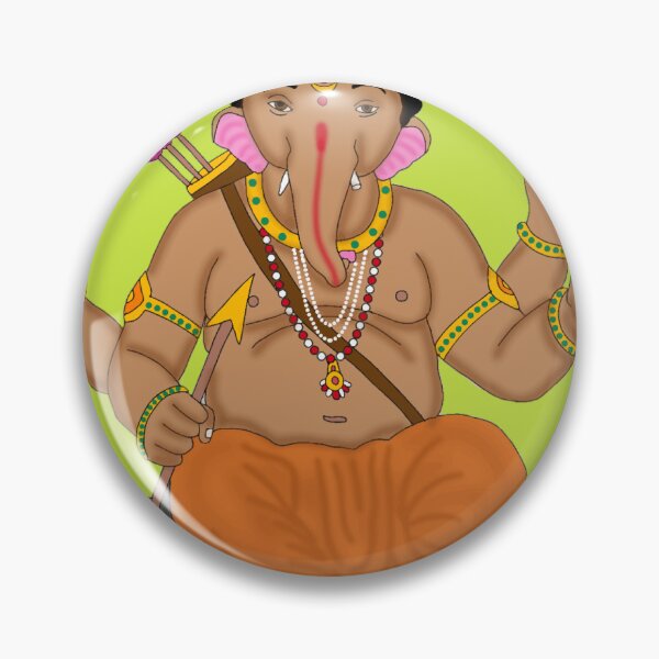 Artikelvorschau, Lord Ganesha – Segensbild des Elefantengottes entworfen und verkauft von Harshit_Digital_Arts.