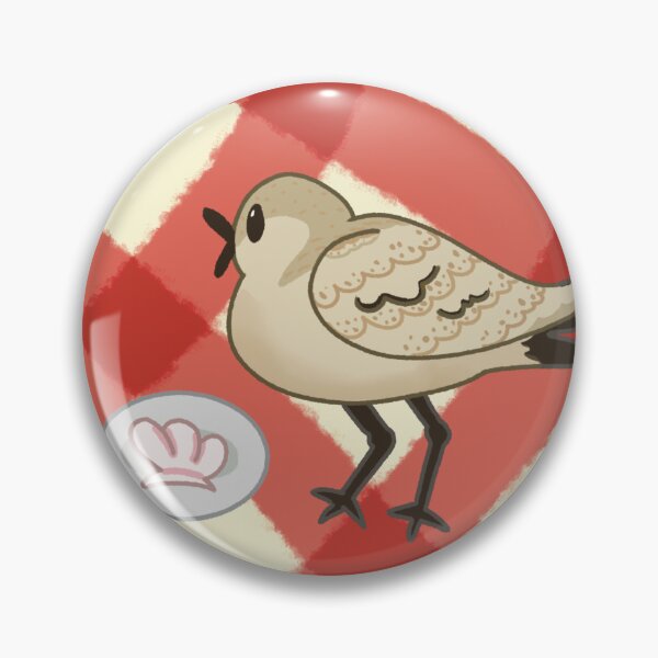 Item preview, Bird Picnic- Sandpiper designed and sold by P-plumcrafts.