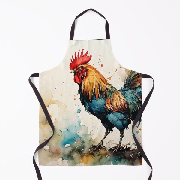 Item preview, Barnyard Rooster II designed and sold by Silver Calico Studio.