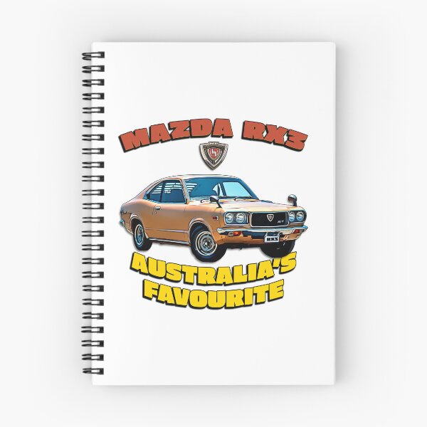 Item preview, Australia’s favourite Mazda RX3 cartoon classic designed and sold by Michael van der Hoorn.