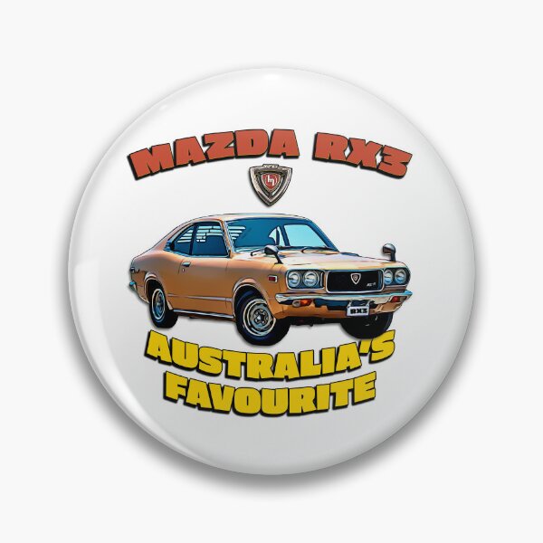 Item preview, Australia’s favourite Mazda RX3 cartoon classic designed and sold by Michael van der Hoorn.