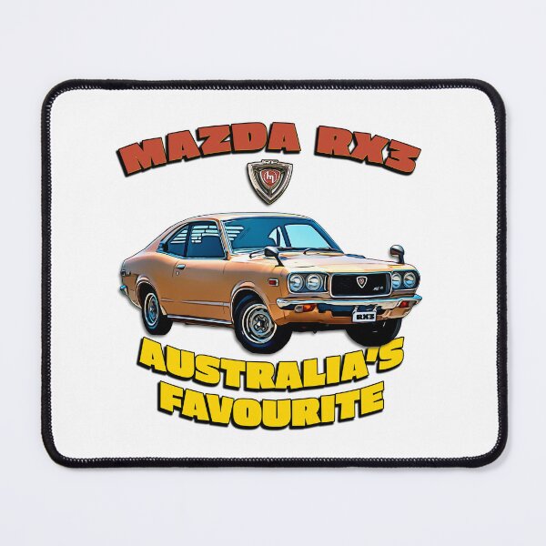 Item preview, Australia’s favourite Mazda RX3 cartoon classic designed and sold by Michael van der Hoorn.