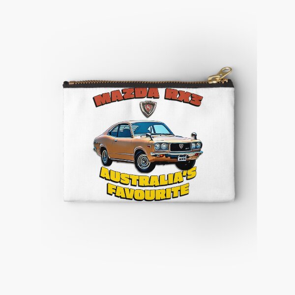 Item preview, Australia’s favourite Mazda RX3 cartoon classic designed and sold by Michael van der Hoorn.