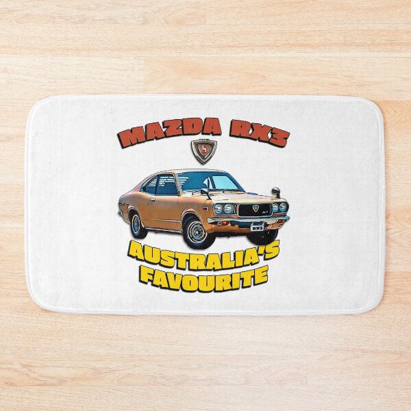 Item preview, Australia’s favourite Mazda RX3 cartoon classic designed and sold by Michael van der Hoorn.