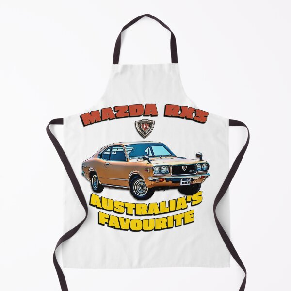 Item preview, Australia’s favourite Mazda RX3 cartoon classic designed and sold by Michael van der Hoorn.