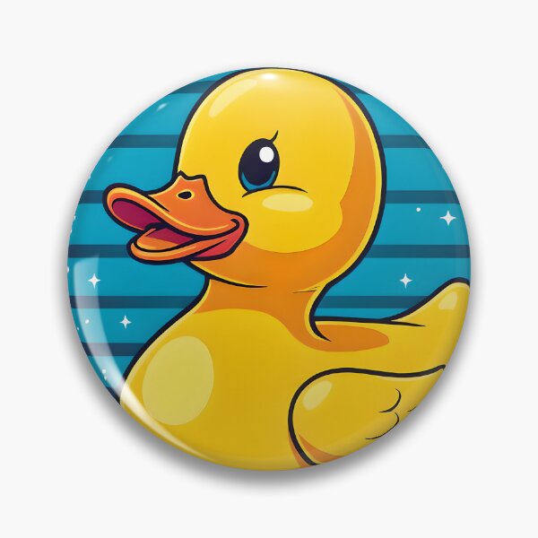 Artikelvorschau, Rubber Ducky Synthwave Vibes entworfen und verkauft von AnimalAirtistry.