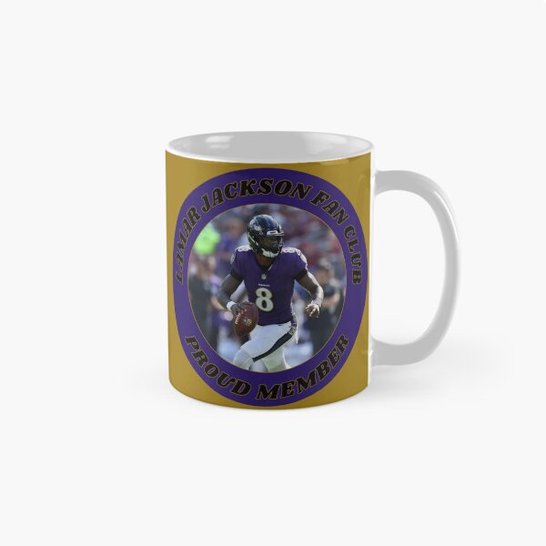 Aperçu de l'œuvre fan club de Lamar Jackson créée et vendue par earl-of-fanwich.