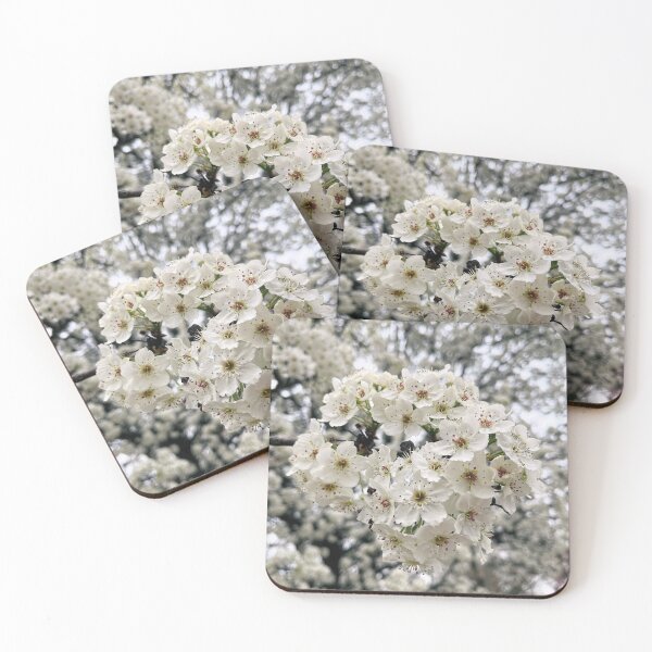 Item preview, Dreamy White Callery Pear Blossom designed and sold by CelticValkyrie.