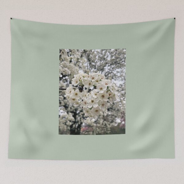 Item preview, Dreamy White Callery Pear Blossom designed and sold by CelticValkyrie.