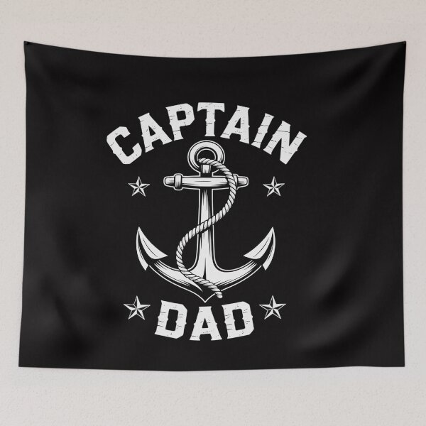 Item preview, Captain DAD Anchor   Sailor For Dad designed and sold by ConceptThena.