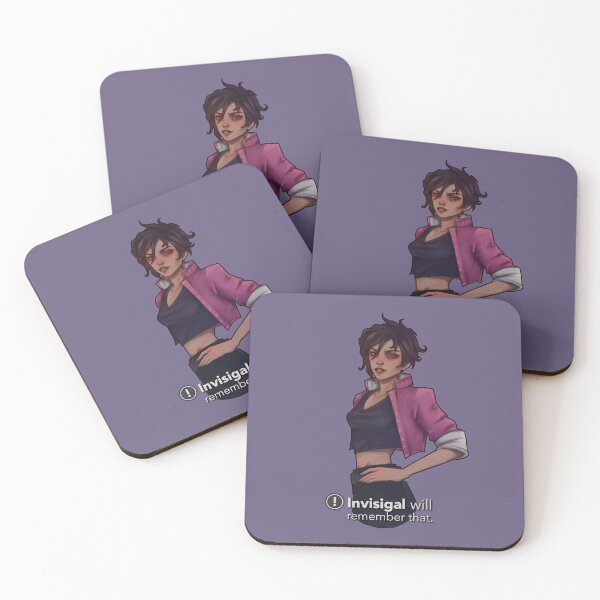 Item preview, Invisigal will remember that designed and sold by keyvei.
