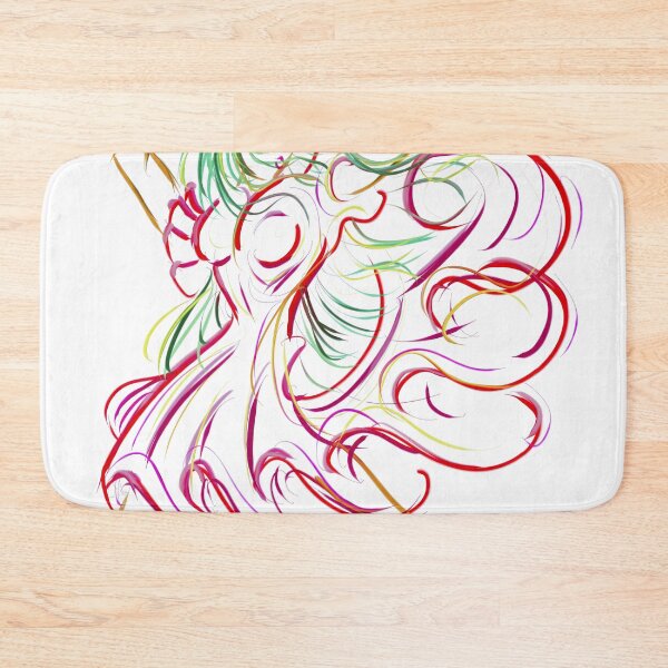 Item preview, Flamenco Gypsy Dancer – Fluid Line Art Digital Sketch designed and sold by Keltoi-art.