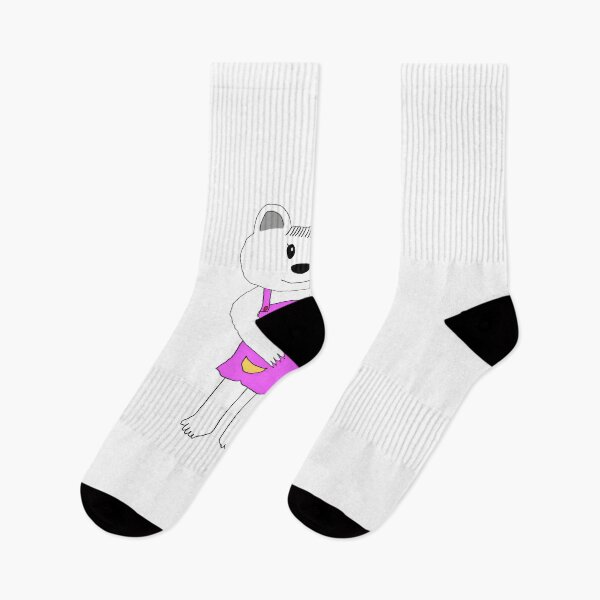 Item preview, Friendly Polar Bear Girl designed and sold by pedroindiano.