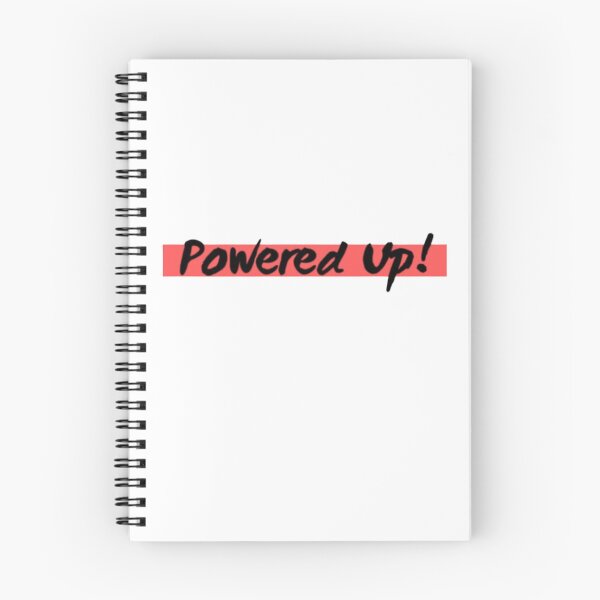 Item preview, Powered Up! designed and sold by ArdentSkills.
