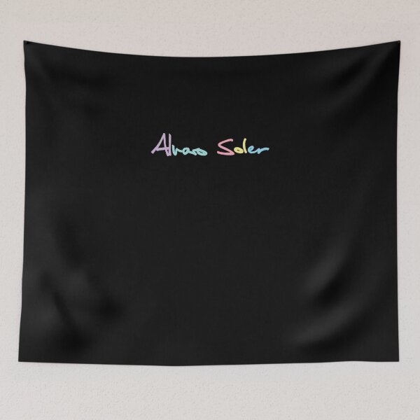 Item preview, Alvaro-Soler---Handwritten-Signature-Design designed and sold by u60697073.