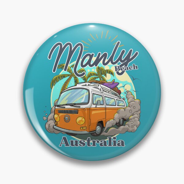 Item preview, Manly Beach designed and sold by sydney-syder.