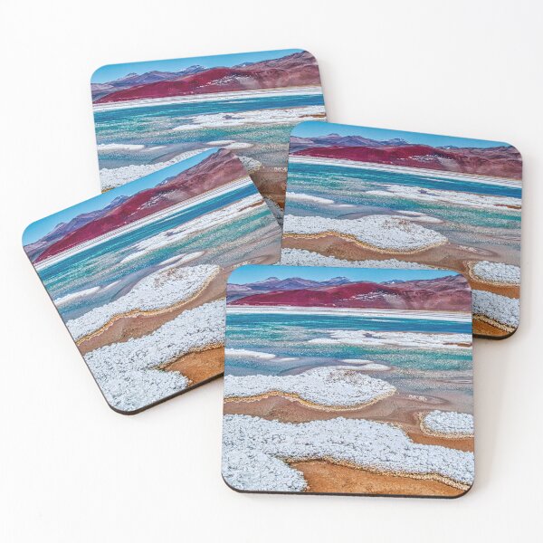 Item preview, Laguna Verde and Red Mountains – Antofalla Salt Flat, Catamarca designed and sold by Keltoi-art.