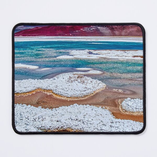 Item preview, Laguna Verde and Red Mountains – Antofalla Salt Flat, Catamarca designed and sold by Keltoi-art.