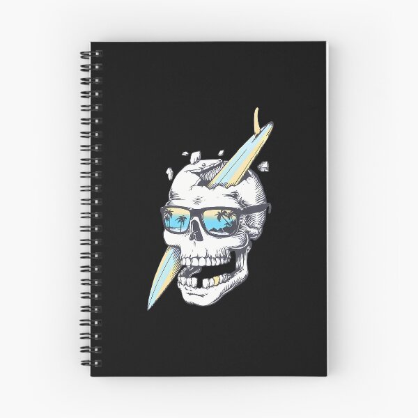 Item preview, Skull Surfing Summer Vibes Beach Skeleton Sea Meme Lovers designed and sold by BeulahJoseph.