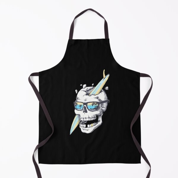 Item preview, Skull Surfing Summer Vibes Beach Skeleton Sea Meme Lovers designed and sold by BeulahJoseph.