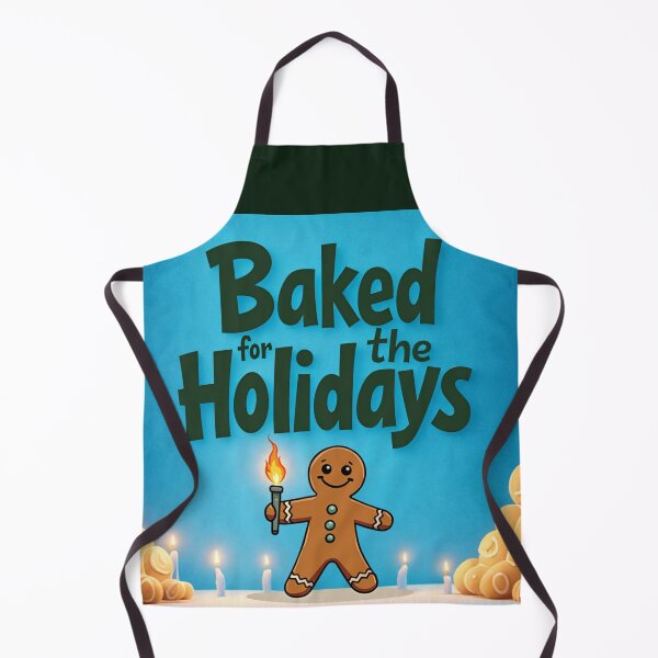 Item preview, Baked for the Holidays – Gingerbread Funny Xmas Design designed and sold by TroyTheTerrific.