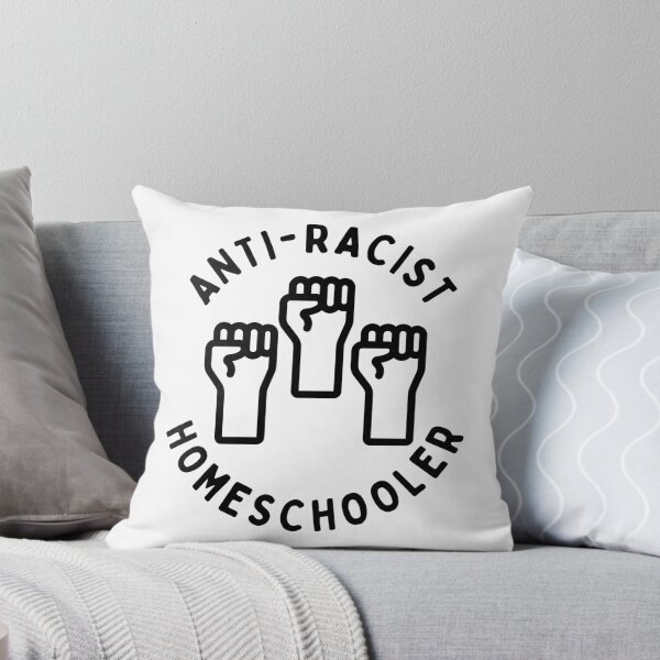Item preview, Anti-Racist Homeschooler designed and sold by Rabbit Hole Learning.