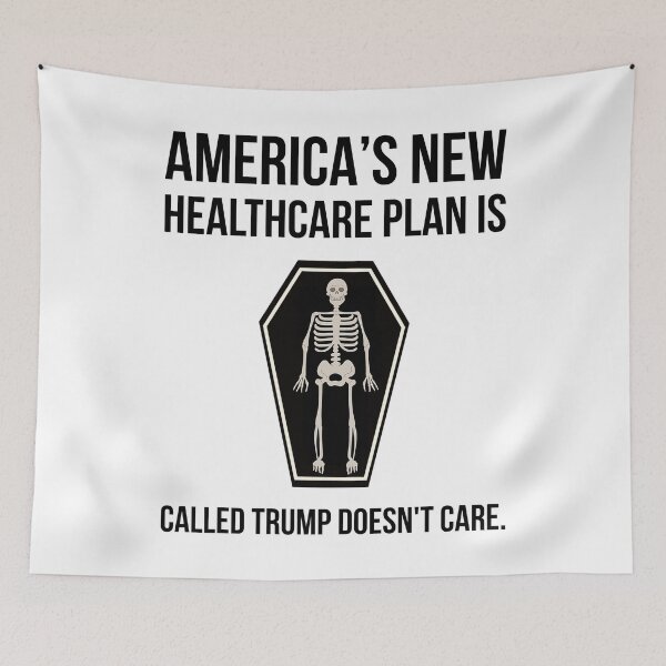 Item preview, America’s new healthcare plan  designed and sold by Rachel the Artist .