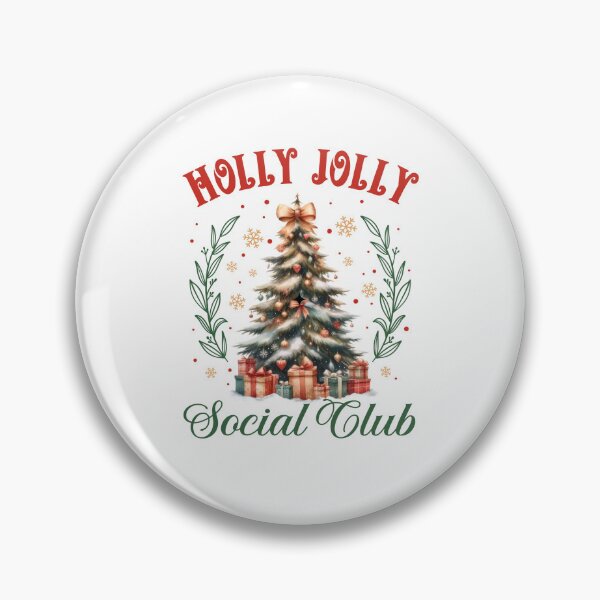 Item preview, Holly Jolly Retro Christmas Tree with Gifts Watercolor Illustration designed and sold by lojadpop.