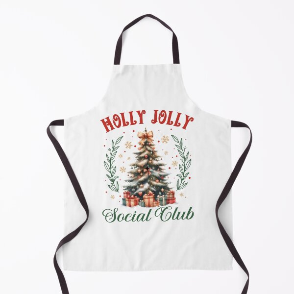 Item preview, Holly Jolly Retro Christmas Tree with Gifts Watercolor Illustration designed and sold by lojadpop.