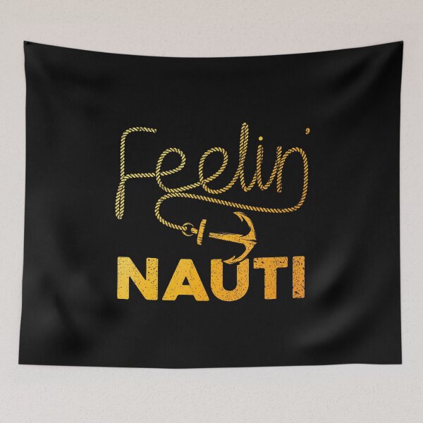Item preview, Cool Boating For Men Women Feeling Nauti Boat Captain Boater designed and sold by JanetRamona.