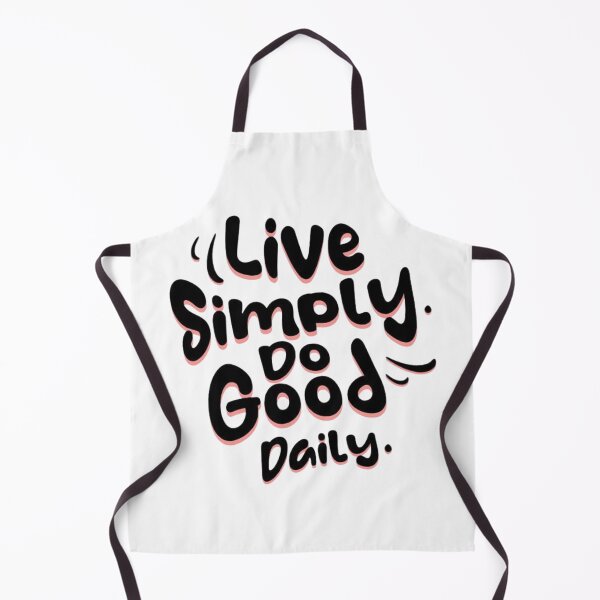 Item preview, Live Simple Do Good Daily designed and sold by ArdentSkills.