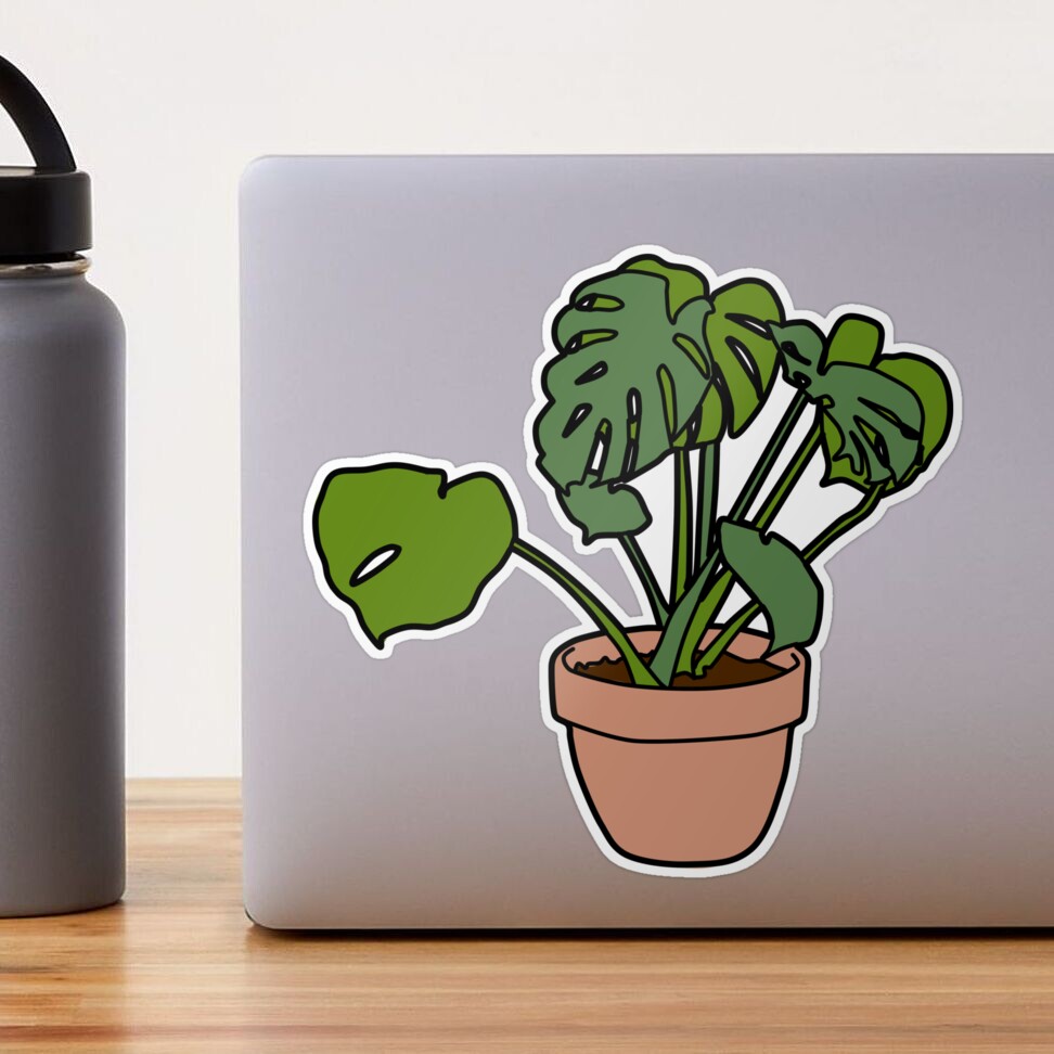 Printable Plant Stickers