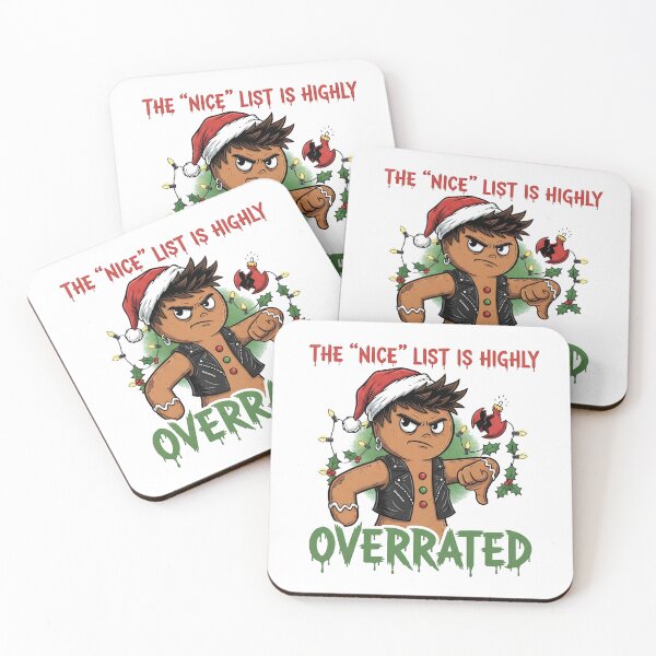 Item preview, The "Nice" List Is Highly Overrated designed and sold by King Arthur's Hall.