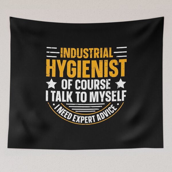 Item preview, Talk To Myself, Hygiene Specialist, Work Conversation, Safety Professional, Occupation Gift, Personalized Job, Career Humor, Occupational Therapy, Workplace Banter, Job Title designed and sold by ConnieDora.