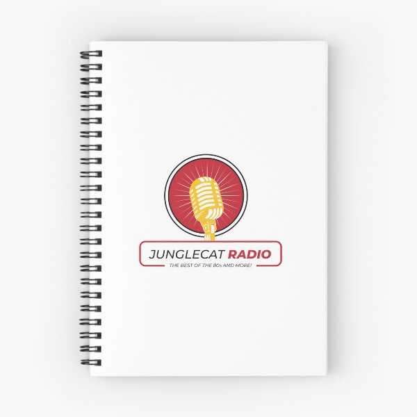 Item preview, JungleCat Radio Red Logo Tees designed and sold by JungleCatRadio.