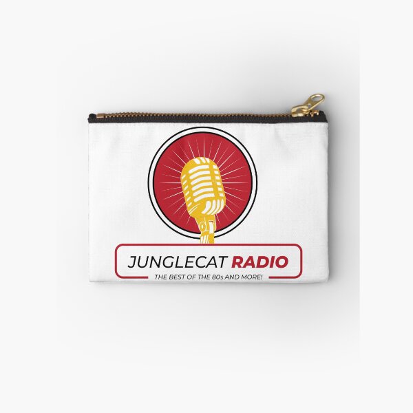 Item preview, JungleCat Radio Red Logo Tees designed and sold by JungleCatRadio.