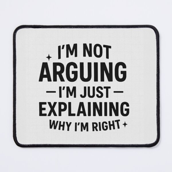 Item preview, Sarcastic Quote – Bold Typographic Design designed and sold by TendenciaImpressa.