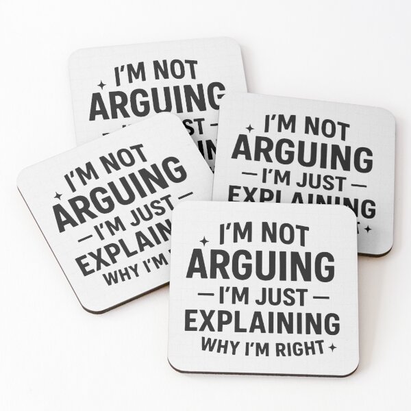 Item preview, Sarcastic Quote – Bold Typographic Design designed and sold by TendenciaImpressa.