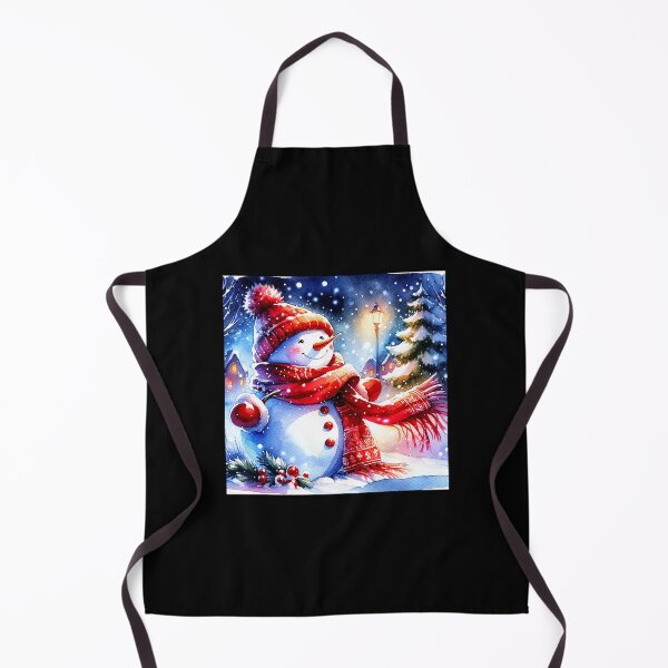 Item preview, Christmas Snowman With Red Hat And Scarf designed and sold by DEC02.